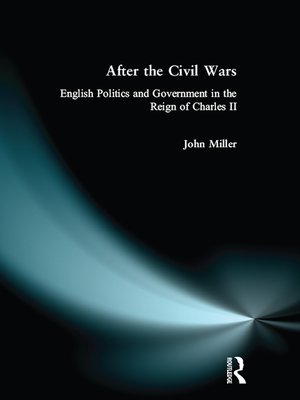 cover image of After the Civil Wars